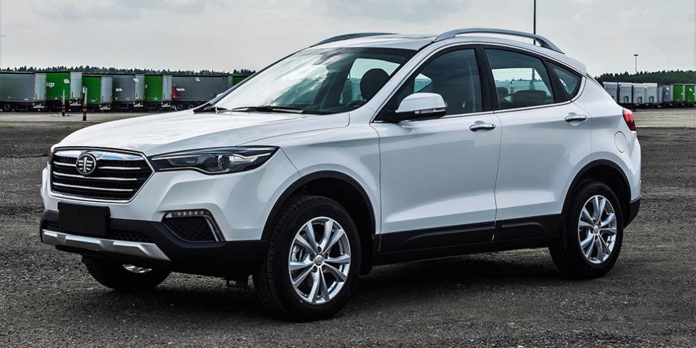 FAW назвал цены на обновленный кроссовер X80 Besturn для России
