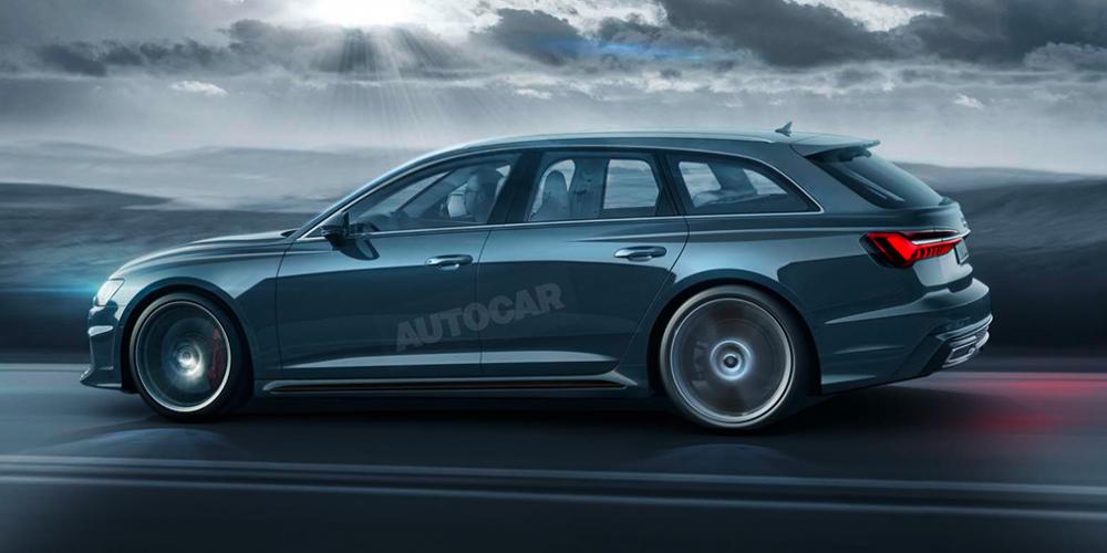 Audi RS6 нового поколения получит 600-сильный двигатель
