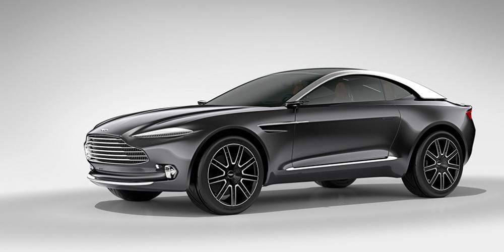 Aston Martin анонсировал старт производства первого кроссовера
