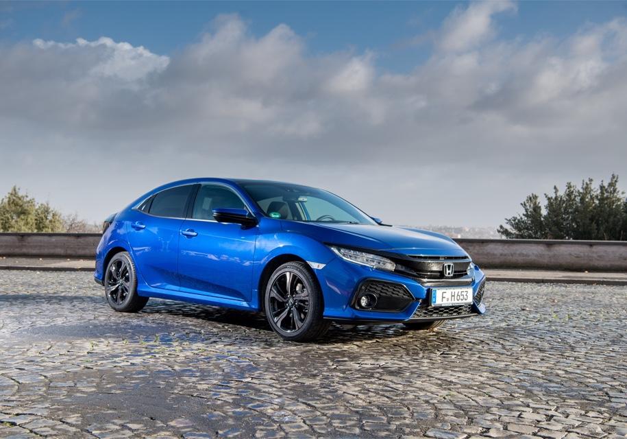 Дизельный Honda Civic впервые получил «автомат»
