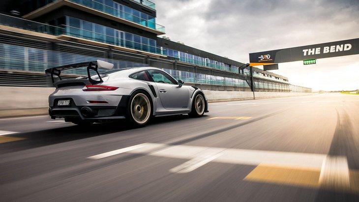Porsche 911 GT2 RS установил рекорд новой трассы в Австралии

