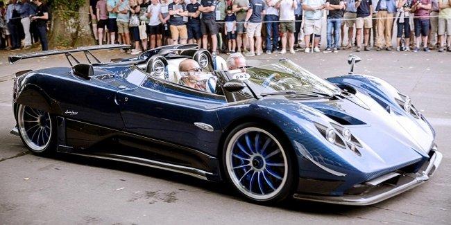 Эксклюзивный суперкар Pagani стал самым дорогим авто в мире
