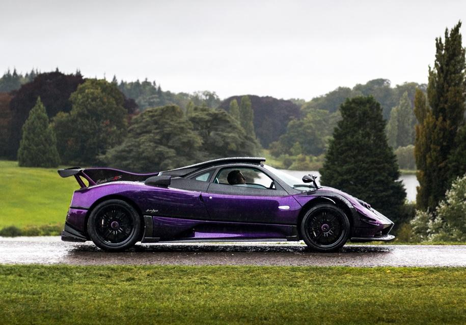 Хэмилтон назвал Pagani Zonda машиной с ужасной управляемостью