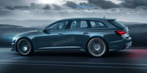 Audi RS6 нового поколения получит 600-сильный двигатель

