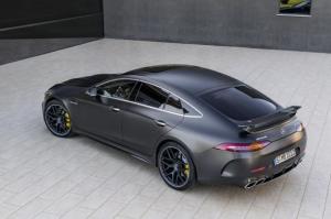 Mercedes назвал цены на новый AMG GT 4