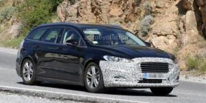 В Европе на тестах заметили обновленный Ford Mondeo
