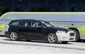 В Европе на тестах заметили обновленный Ford Mondeo