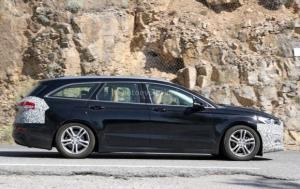 В Европе на тестах заметили обновленный Ford Mondeo