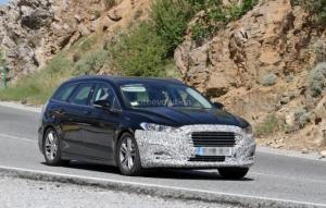 В Европе на тестах заметили обновленный Ford Mondeo
