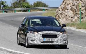 В Европе на тестах заметили обновленный Ford Mondeo