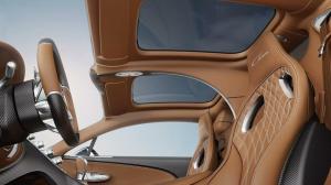 Bugatti сделала для «Широна» панорамную крышу