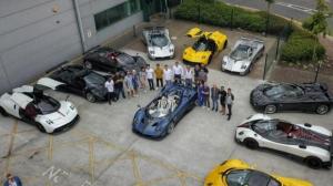 Эксклюзивный суперкар Pagani стал самым дорогим авто в мире