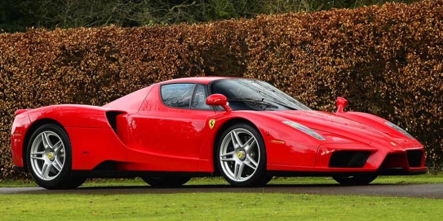 Ferrari enzo максимальная скорость