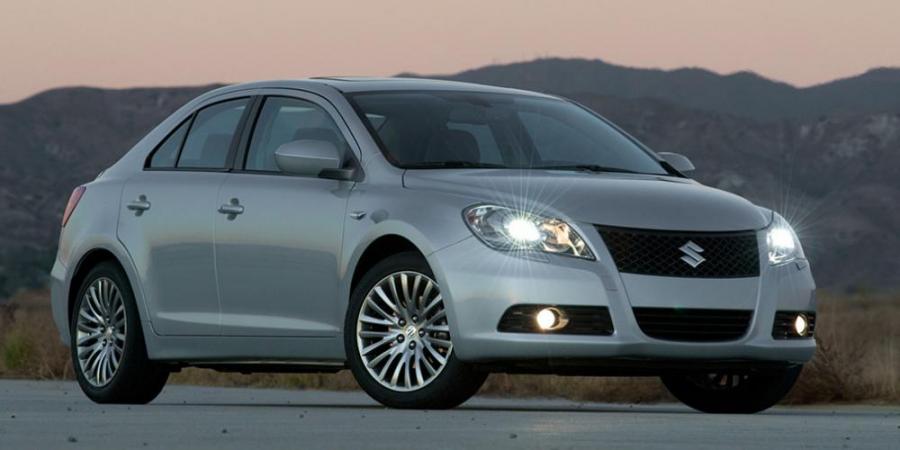 Suzuki отзывает автомобили в России
