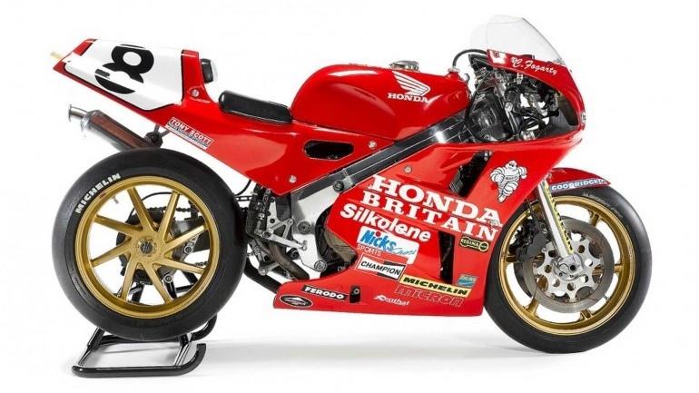Honda RC30 - самые многочисленные мотоциклы на Classic TT 2018