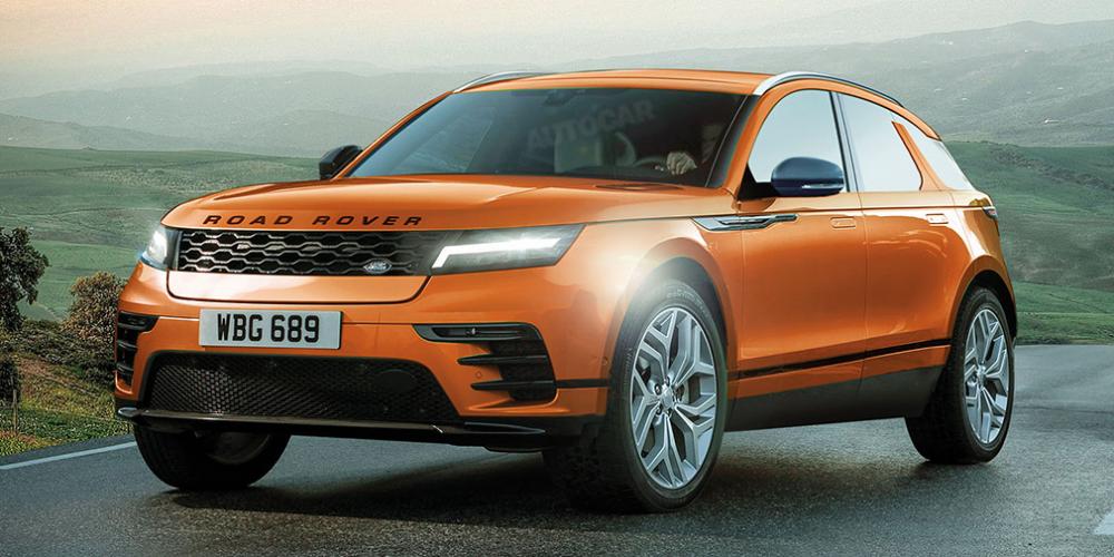 Jaguar Land Rover зарегистрировал новое название для своих автомобилей