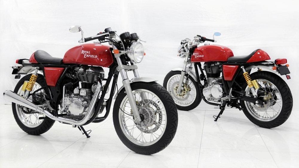 Конец Royal Enfield Continental GT 535