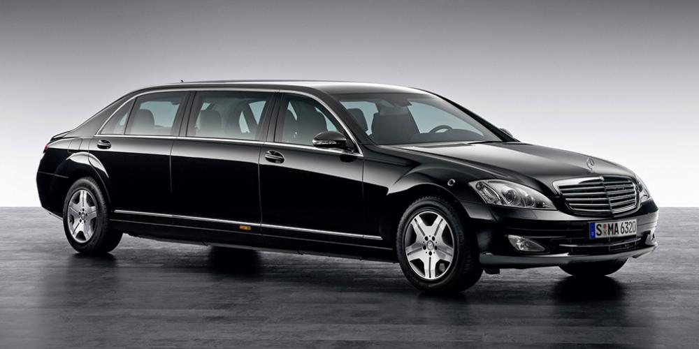 Владимир Путин сменил Aurus на Mercedes-Benz по время поездки в ЮАР