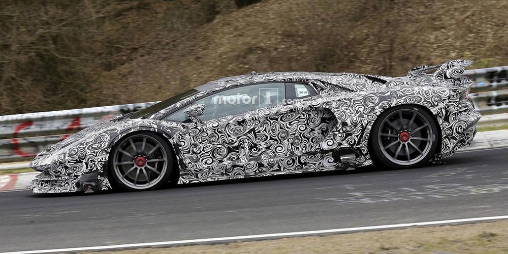 Lamborghini Aventador SVJ установил рекорд Нюрбургринга