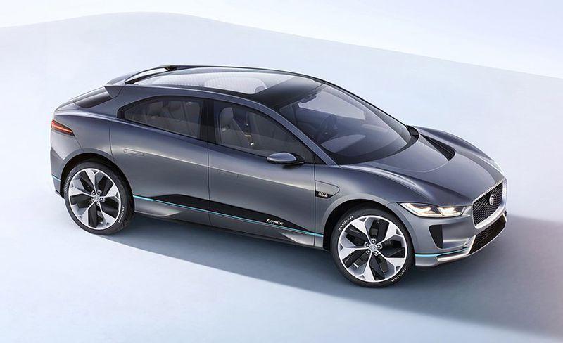 Jaguar назвал российские цены на электрический кроссовер