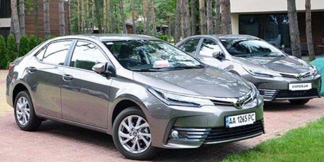 Генпрокуратура закупает Toyota, а НацБанк – электромобили
