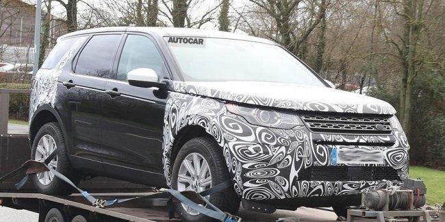 Новое поколение Land Rover Discovery Sport станет наполовину электрическим