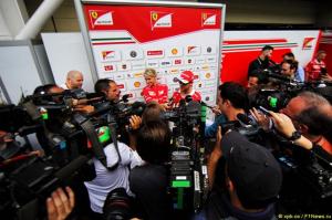 Гонщики и руководство Ferrari не выйдут к прессе