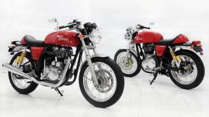 Конец Royal Enfield Continental GT 535