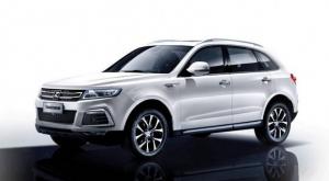 Кроссовер Zotye T600 нового поколения показался на «живых» фото