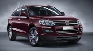 Кроссовер Zotye T600 нового поколения показался на «живых» фото