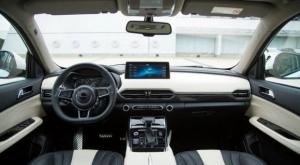 Кроссовер Zotye T600 нового поколения показался на «живых» фото
