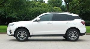 Кроссовер Zotye T600 нового поколения показался на «живых» фото