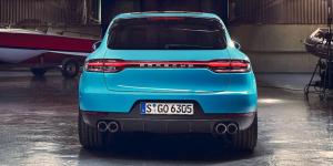 В сети рассекретили технические характеристики обновленного Porsche Macan