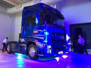 Ford показал новый седельный тягач, разработанный для Европы