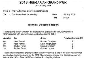 В FIA подтвердили замены на машинах Haas и Sauber