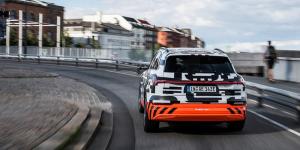 Audi назвала дату премьеры первого электрического кроссовера