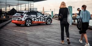 Audi назвала дату премьеры первого электрического кроссовера