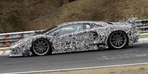 Lamborghini Aventador SVJ установил рекорд Нюрбургринга