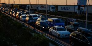 Власти Москвы рассказали о самых загруженных трассах в пятницу вечером