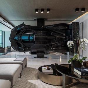 Квартирная перегородка из Pagani Zonda R