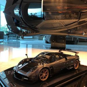 Квартирная перегородка из Pagani Zonda R
