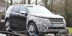 Новое поколение Land Rover Discovery Sport станет наполовину электрическим