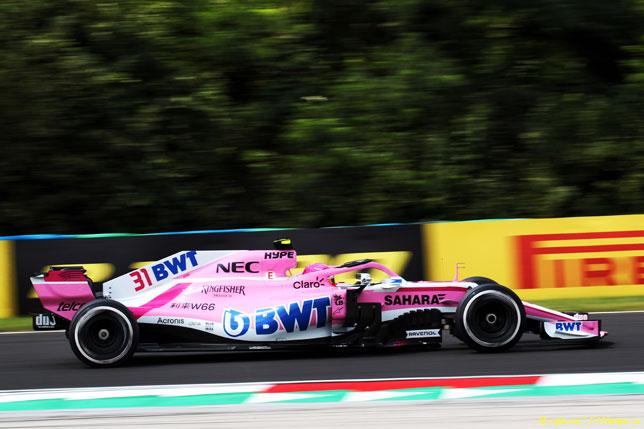 Роули: Force India продолжит работать в обычном режиме