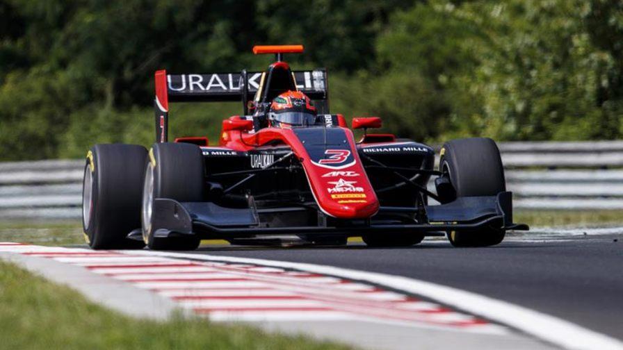 Никита Мазепин стал вторым в квалификации GP3 на Хунгароринге