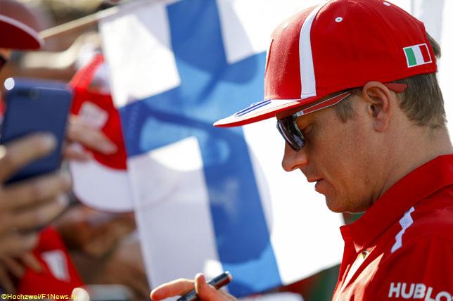 Райкконен останется в Ferrari, Вандорн перейдет в Sauber?