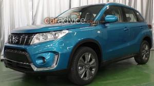 В сеть слили фото обновленного Suzuki Vitara