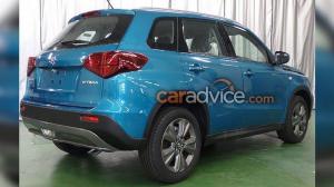 В сеть слили фото обновленного Suzuki Vitara
