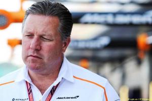 Зак Браун о переходе Джеймса Ки в McLaren