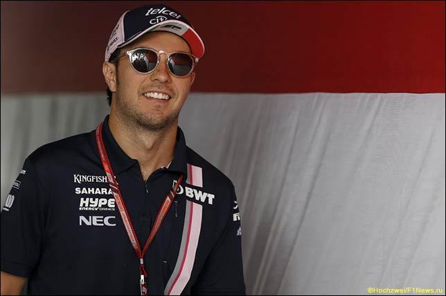 Серхио Перес: Я пытаюсь спасти Force India!