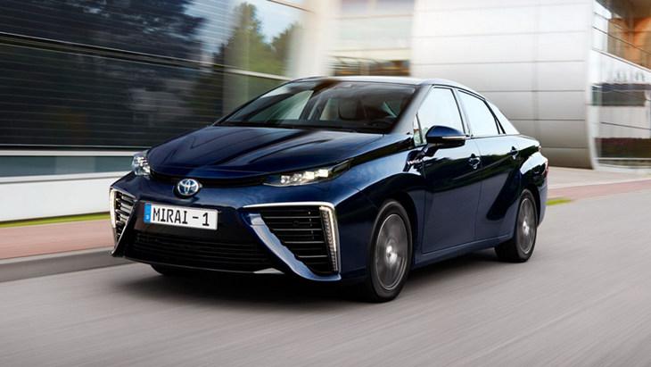 Toyota начнет производство водородных внедорожников и пикапов